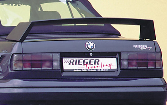 BMW E30 Rear Wing Rieger Tuning