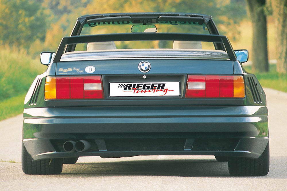 BMW E30 Rear Wing Rieger Tuning