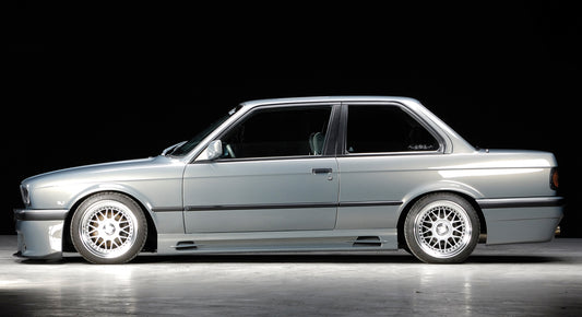 BMW E30 Side Skirt Set Rieger Tuning