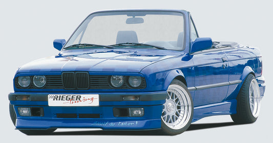 BMW E30 Side Skirt Set Rieger Tuning Coupe + Cabrio