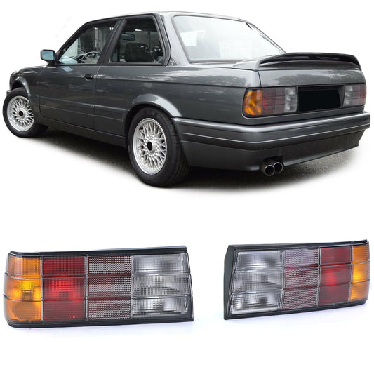 BMW E30 Smoked Tail Light Set