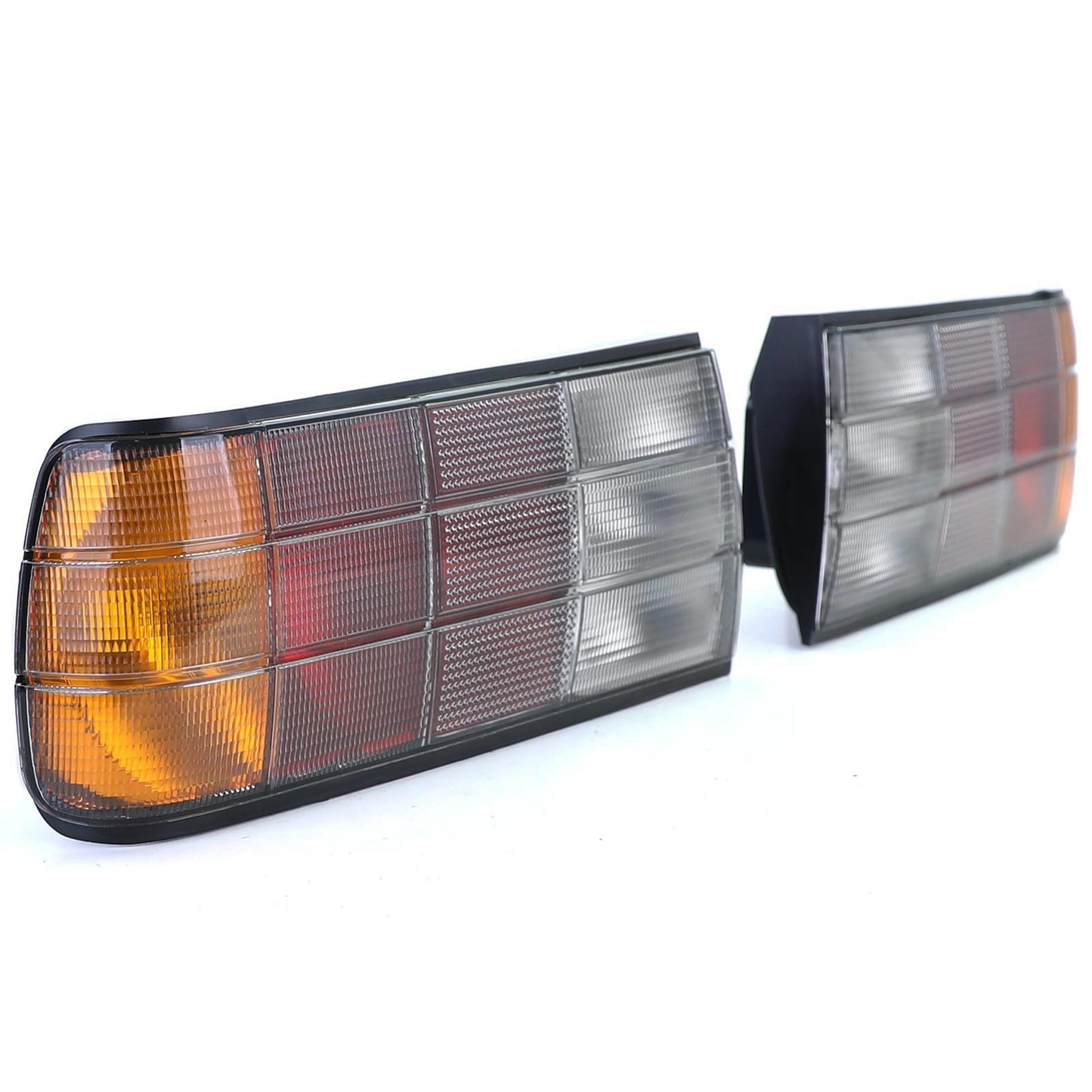 BMW E30 Smoked Tail Light Set