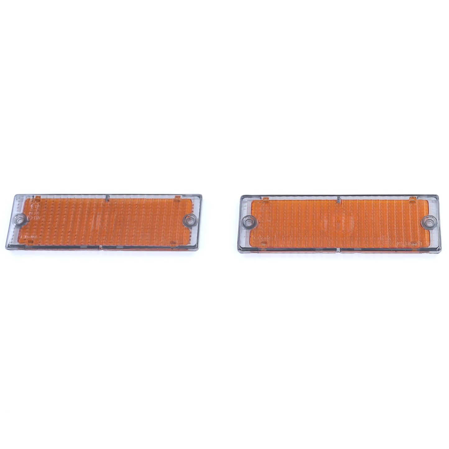 BMW E30 Smoked Turn Signal Lense Set