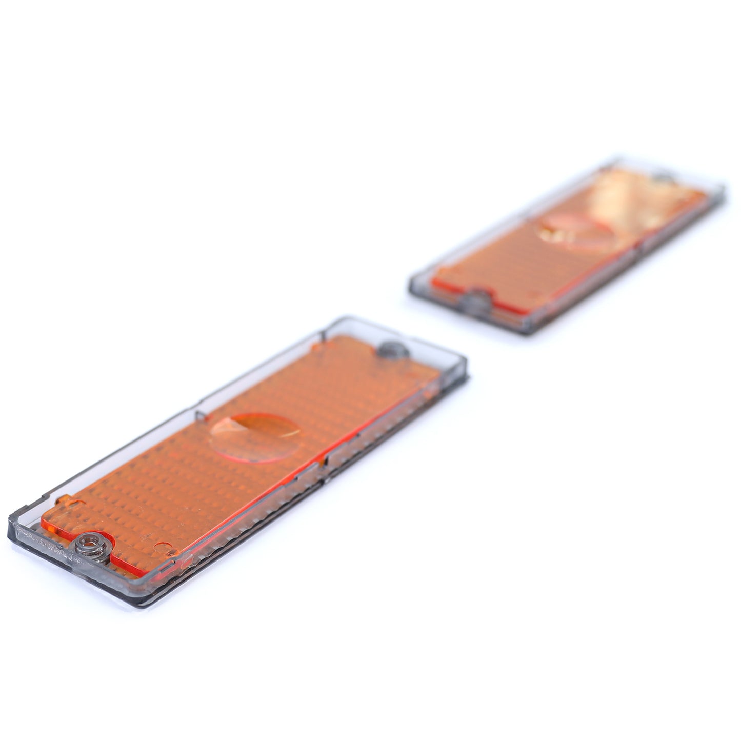 BMW E30 Smoked Turn Signal Lense Set