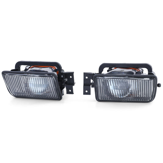 BMW E34 Fluted Glass Fog Light Set (88-95)