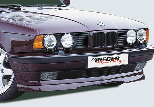 BMW E34 Front Lip Spoiler Rieger Tuning