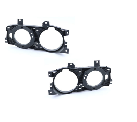 BMW E34 Headlight Frame Set