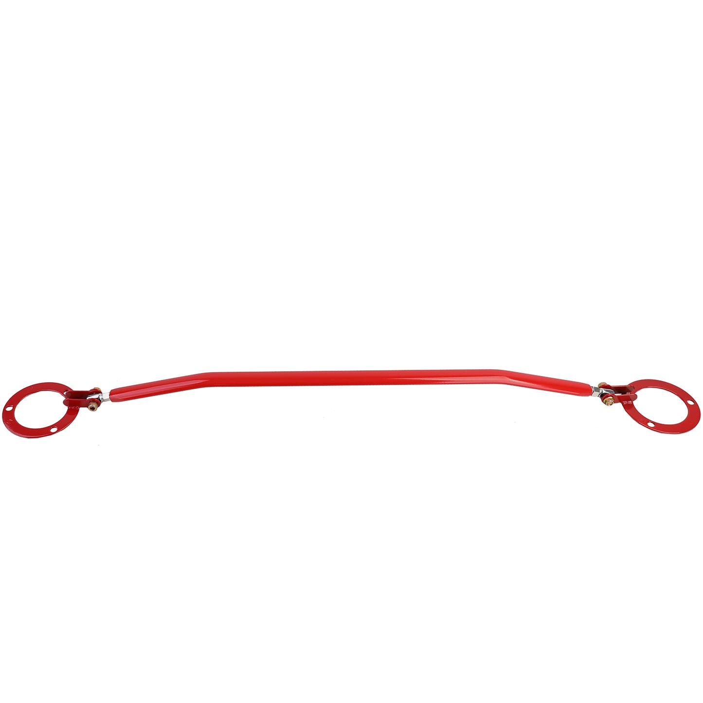 BMW E34 Red Alu Strut Bar 520i 525i (89-96)