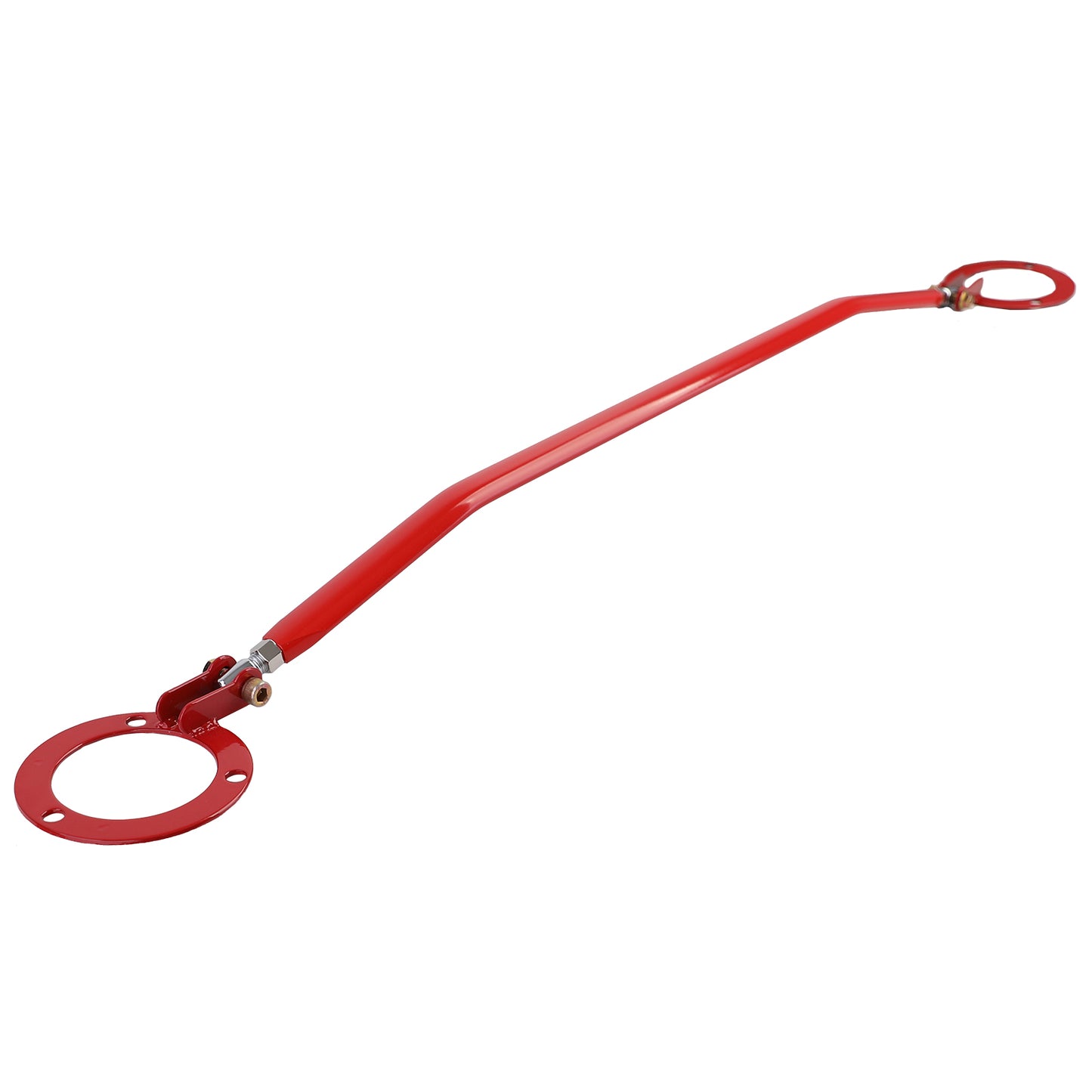 BMW E34 Red Alu Strut Bar 520i 525i (89-96)