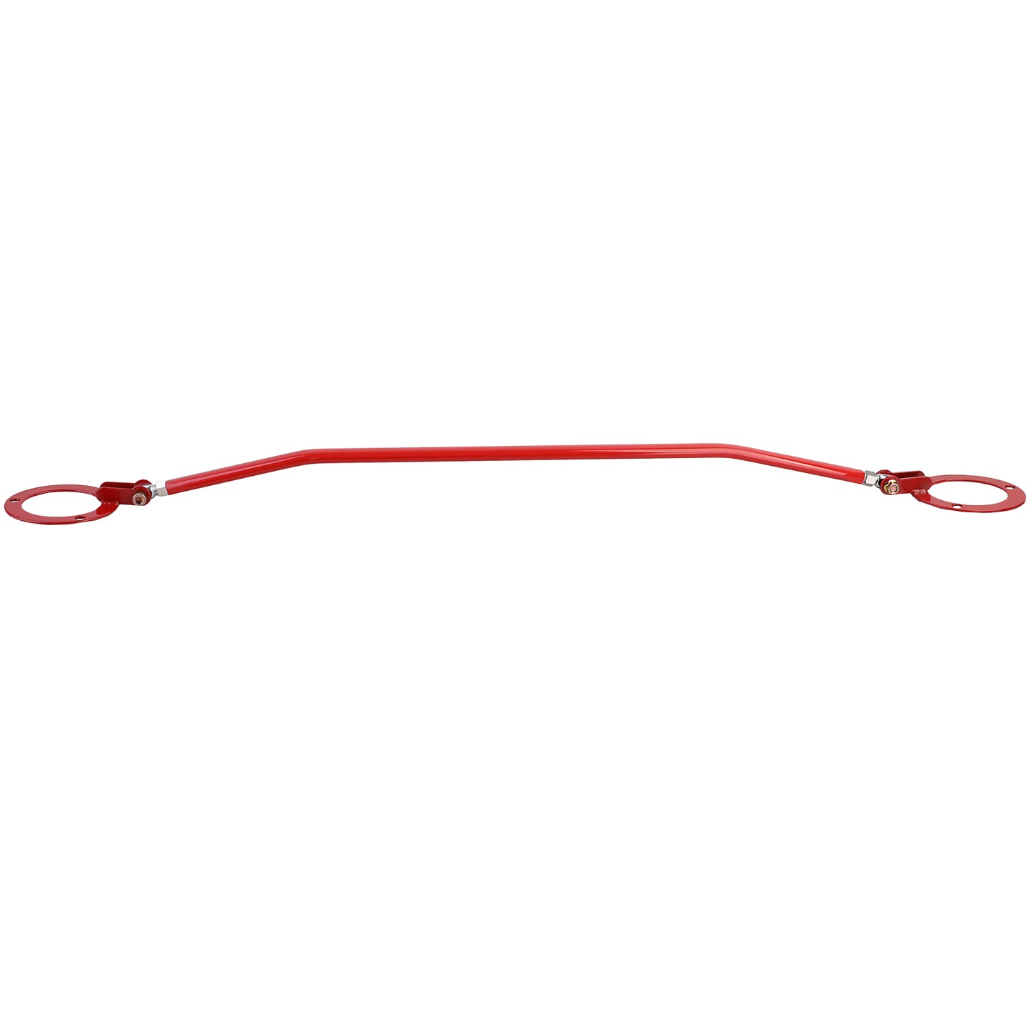 BMW E34 Red Alu Strut Bar 520i 525i (89-96)