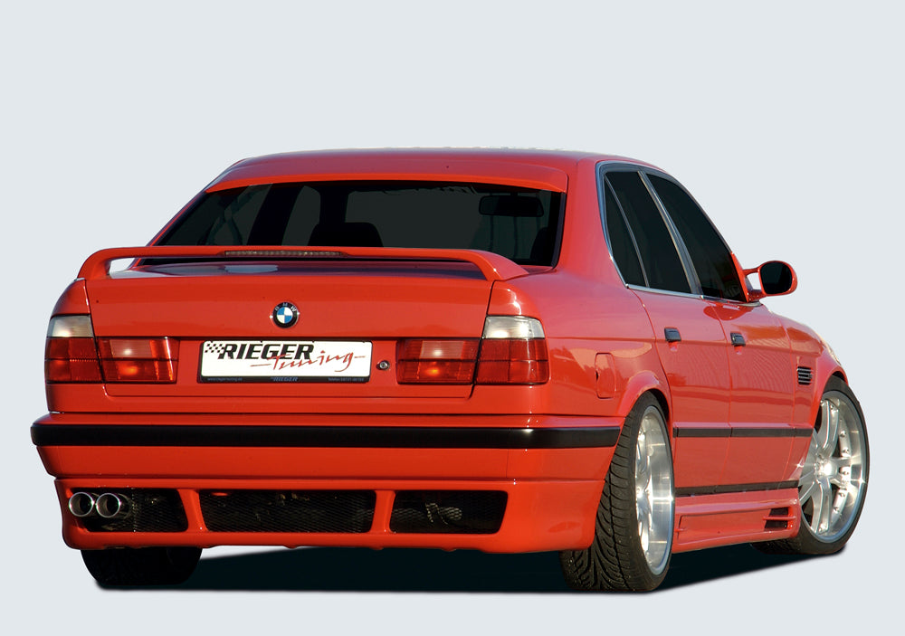 BMW E34 Side Skirt Set Rieger Tuning