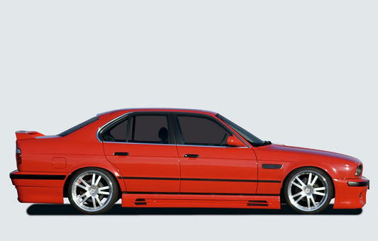 BMW E34 Side Skirt Set Rieger Tuning