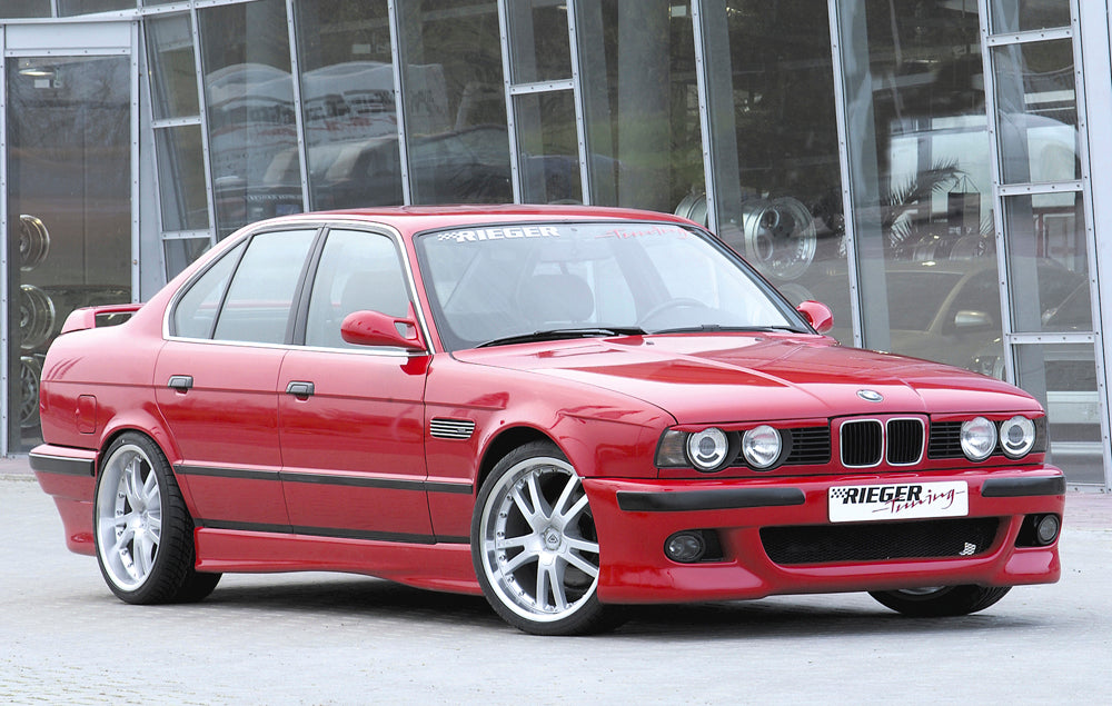 BMW E34 Side Skirt Set Rieger Tuning