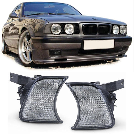 BMW E34 Smoked Turn Signal Set (87-97)