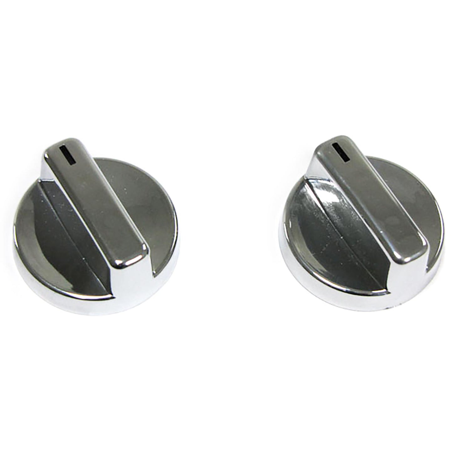 BMW E36 Chrome HVAC Button Set