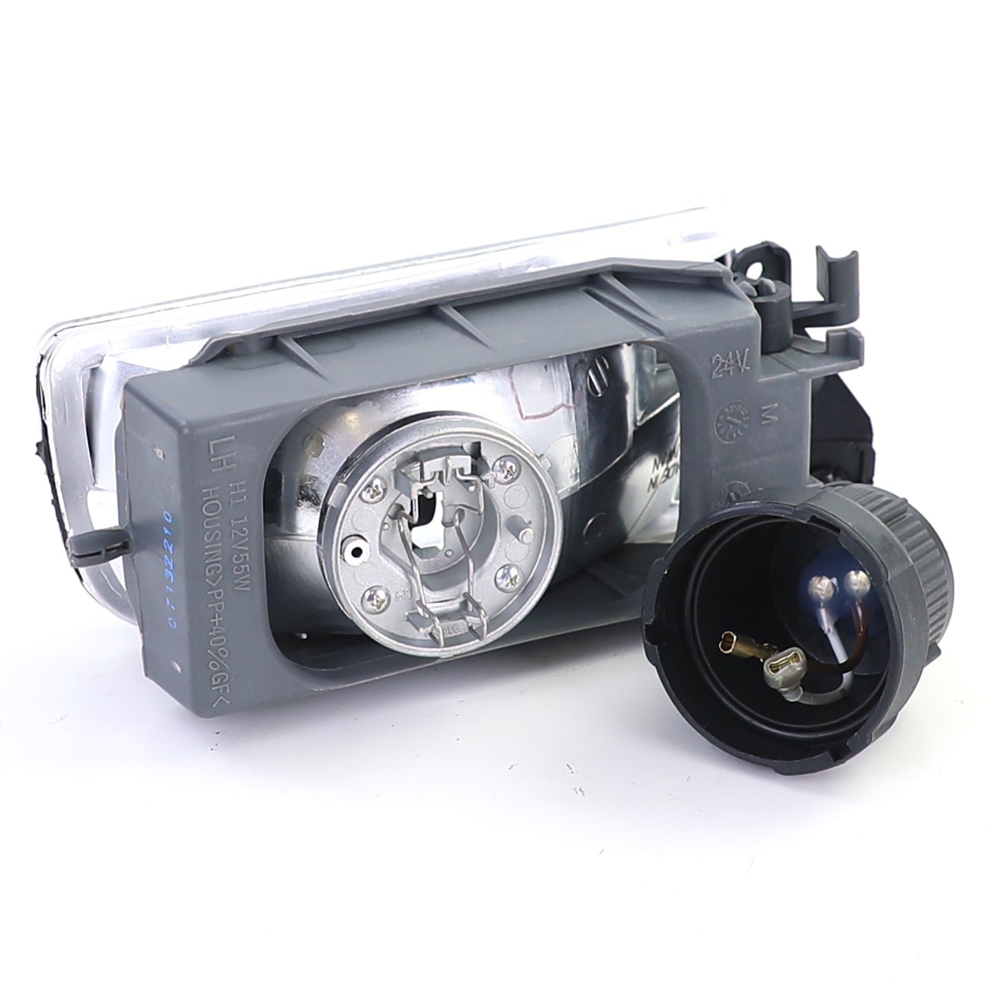 BMW E36 Fluted Glass Fog Light Left Side (90-99)