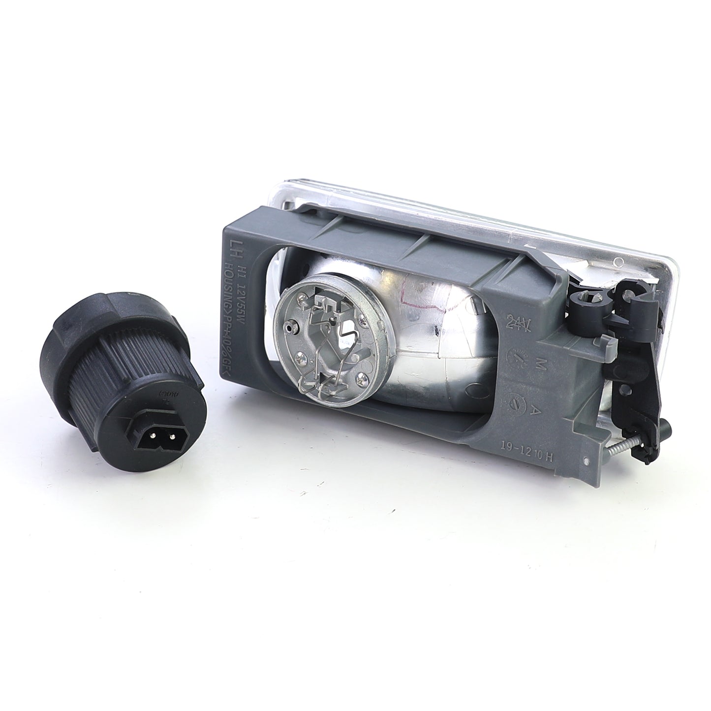 BMW E36 Fluted Glass Fog Light Left Side (90-99)