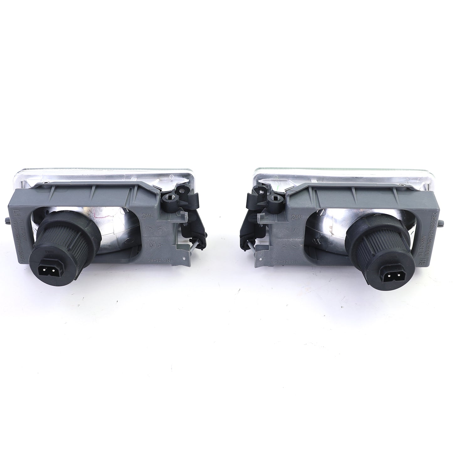 BMW E36 Fluted Glass Fog Light Set (90-99)