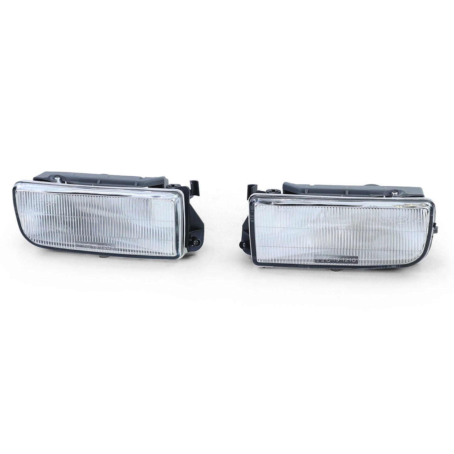 BMW E36 Fluted Glass Fog Light Set (90-99)