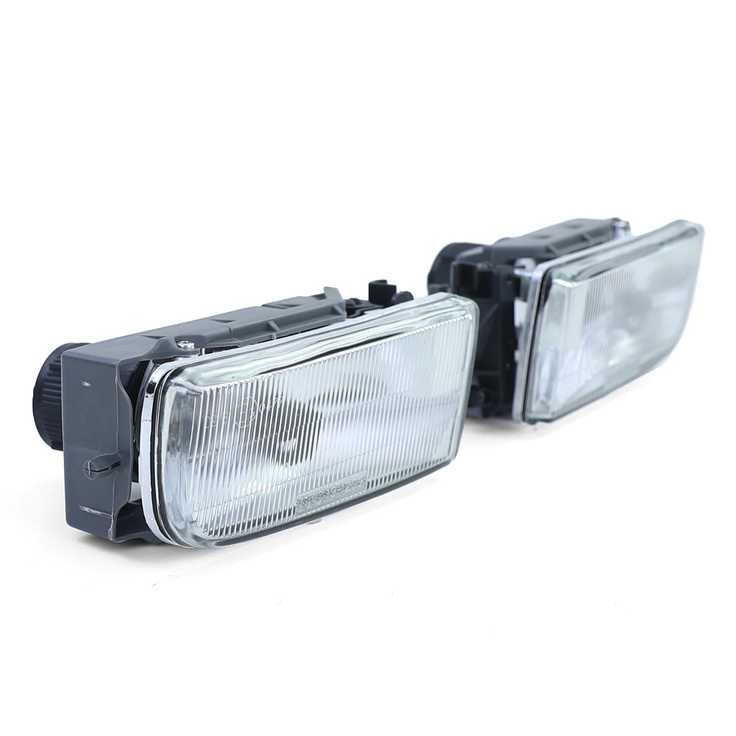 BMW E36 Fluted Glass Fog Light Set (90-99)