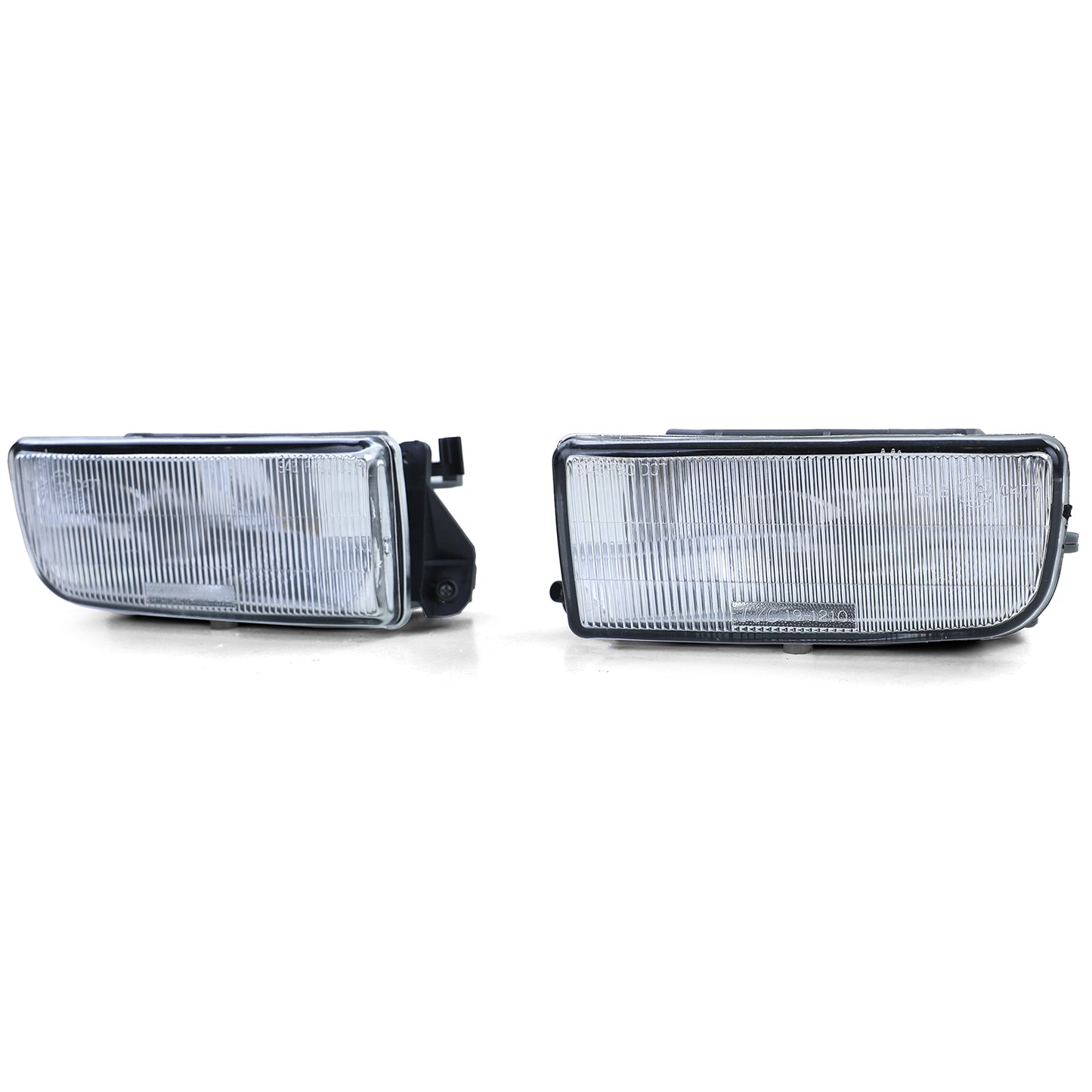 BMW E36 Fluted Glass Fog Light Set (90-99)
