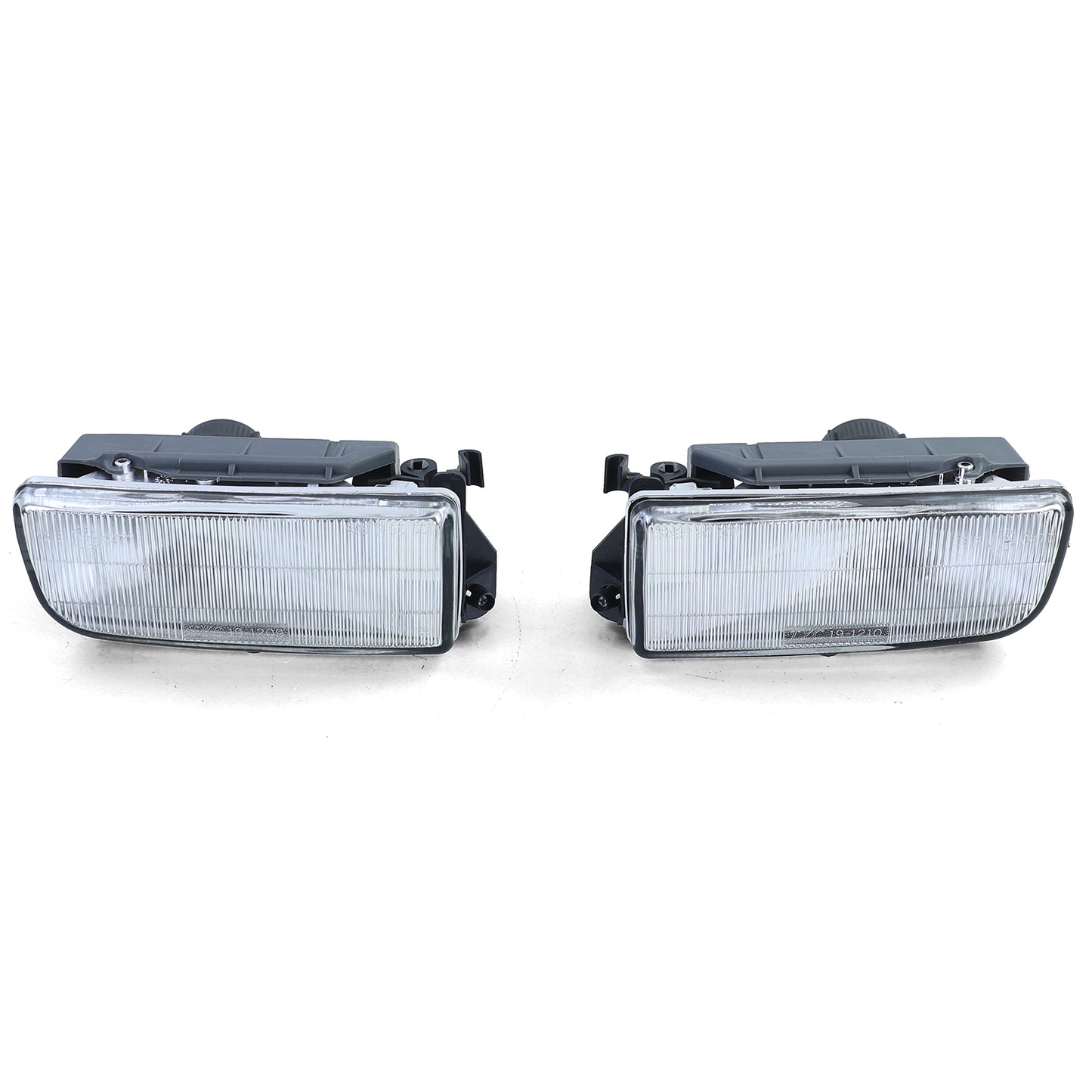 BMW E36 Fluted Glass Fog Light Set (90-99)