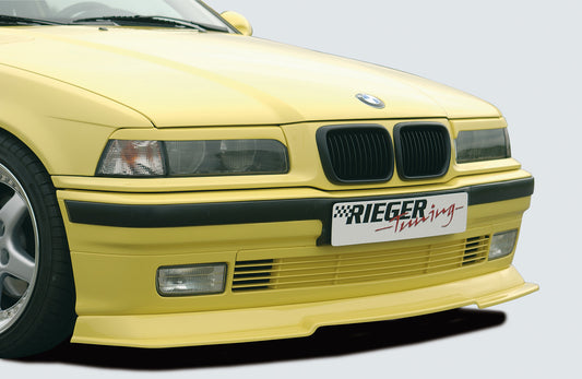 BMW E36 Front Splitter With Integrated Splitter Rieger Tuning