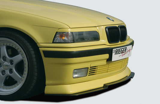 BMW E36 Front Spoiler Lip Rieger Tuning