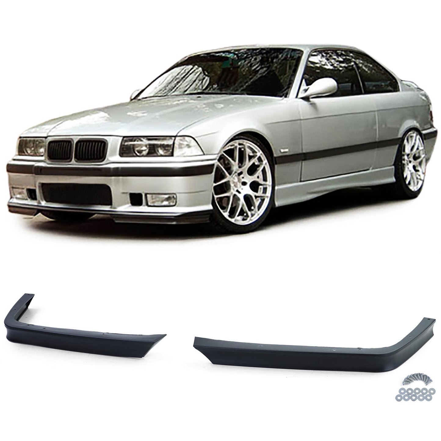 BMW E36  GT Evo Look Lip Spoiler Set (90-99)