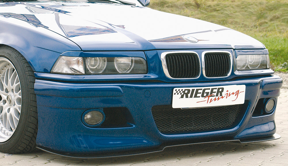 BMW E36 Headlight Eyebrow Spoiler Set