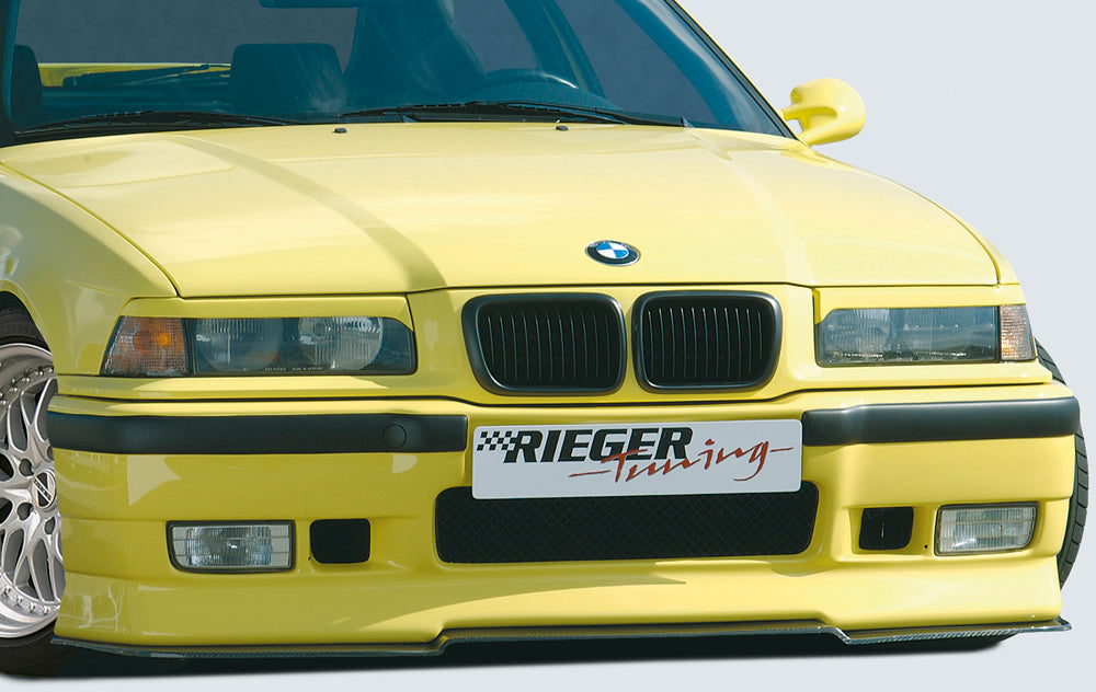 BMW E36 Headlight Eyebrow Spoiler Set