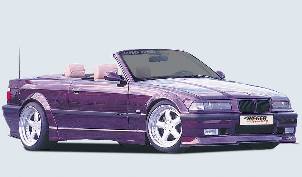 BMW E36 Headlight Eyebrow Spoiler Set