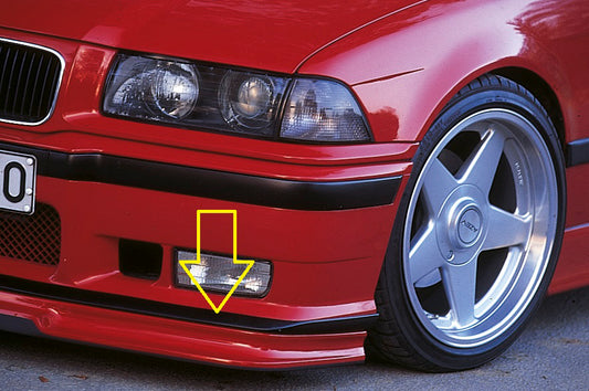 BMW E36 M3 Front Lip Rieger Tuning