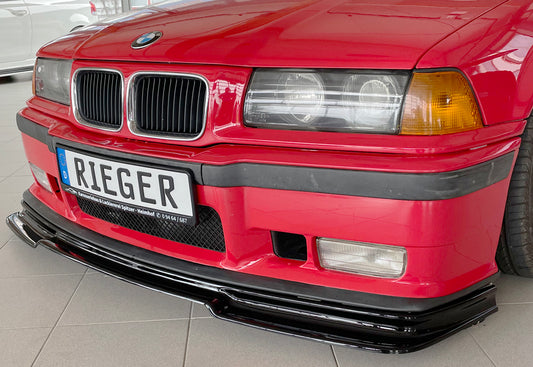 BMW E36 M3 Front Lip With Integrated Splitter Rieger Tuning