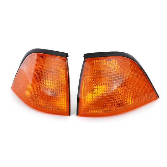BMW E36 Orange Turn Signal Set (90-98)