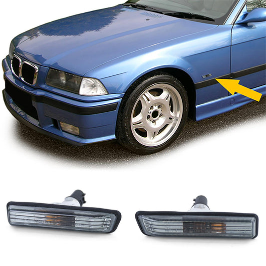 BMW E36 Smoked Blinker Set (96-99)