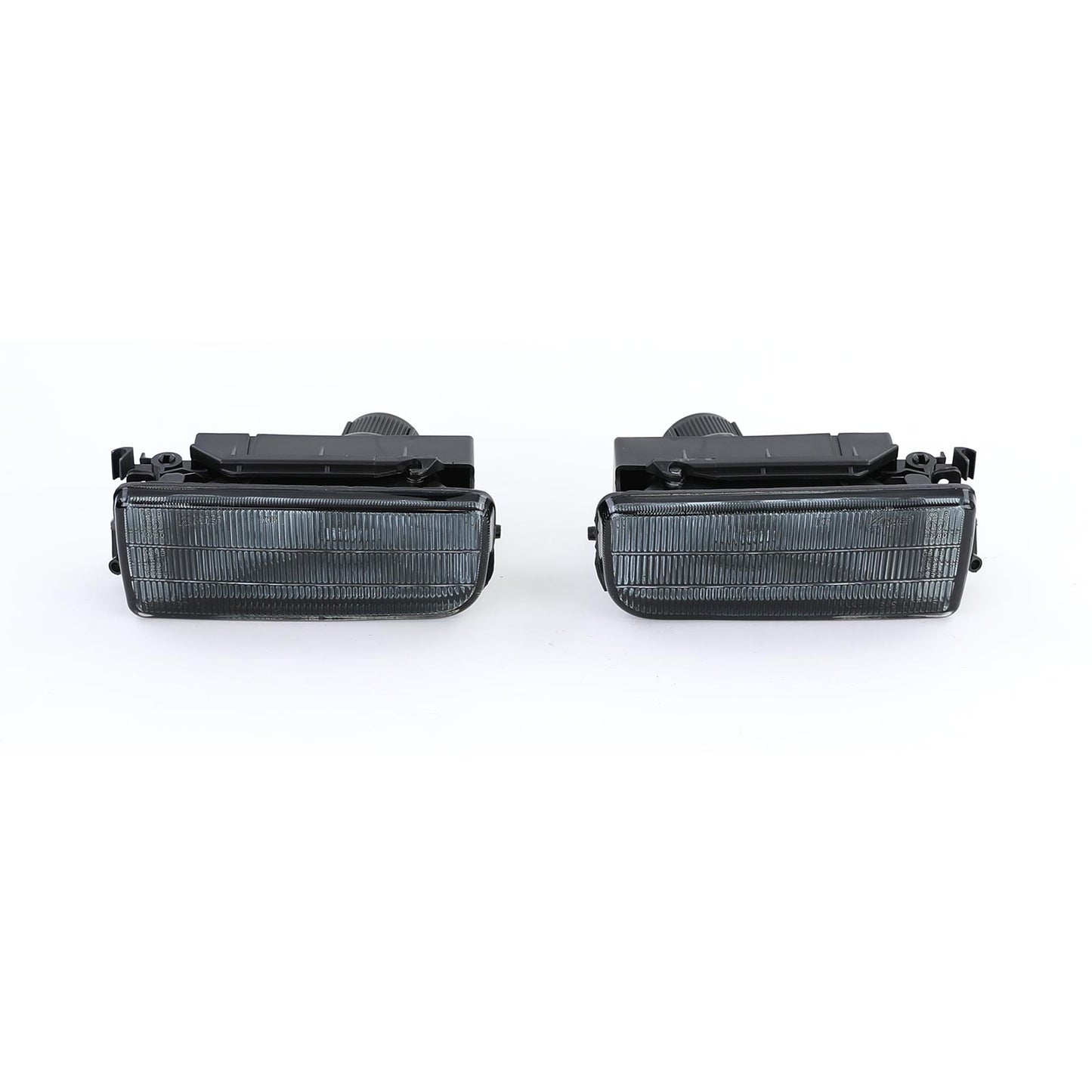 BMW E36 Smoked Fluted Glass Fog Light Set (90-99)
