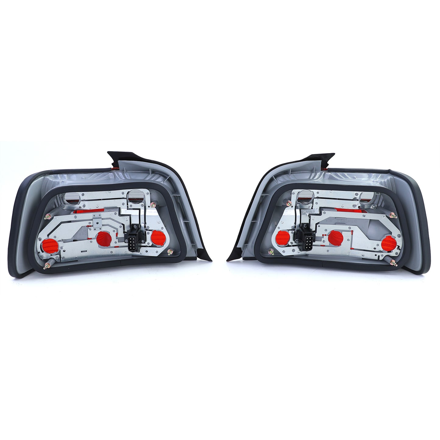 BMW E36 Smoked Red Tail Light Set (90-99)