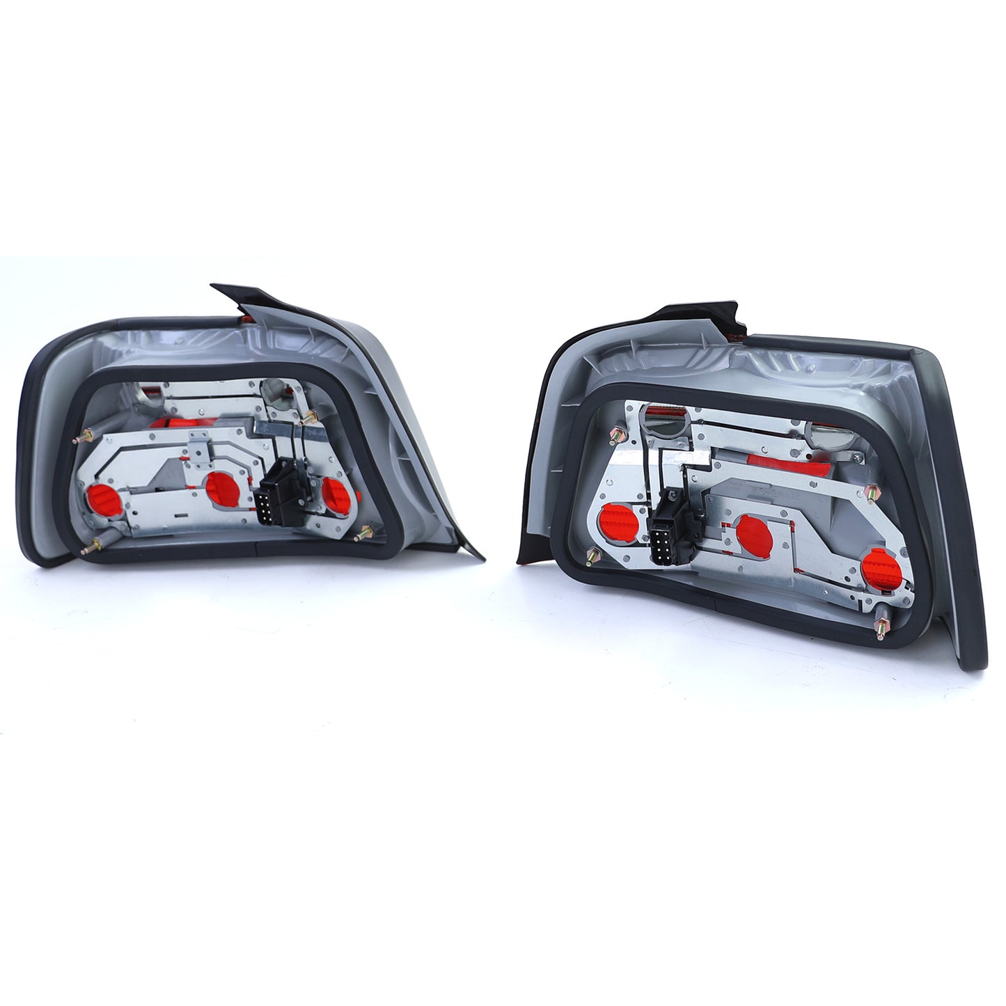 BMW E36 Smoked Red Tail Light Set (90-99)
