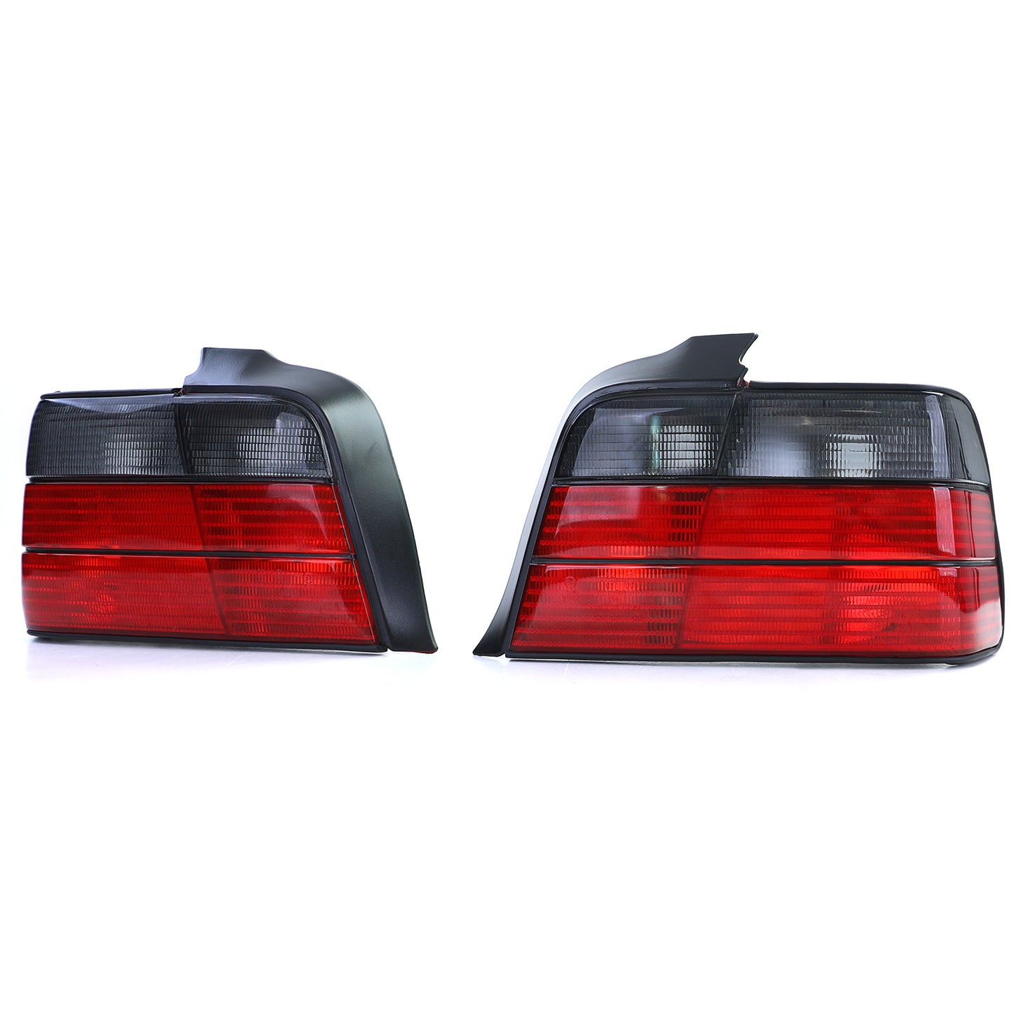 BMW E36 Smoked Red Tail Light Set (90-99)