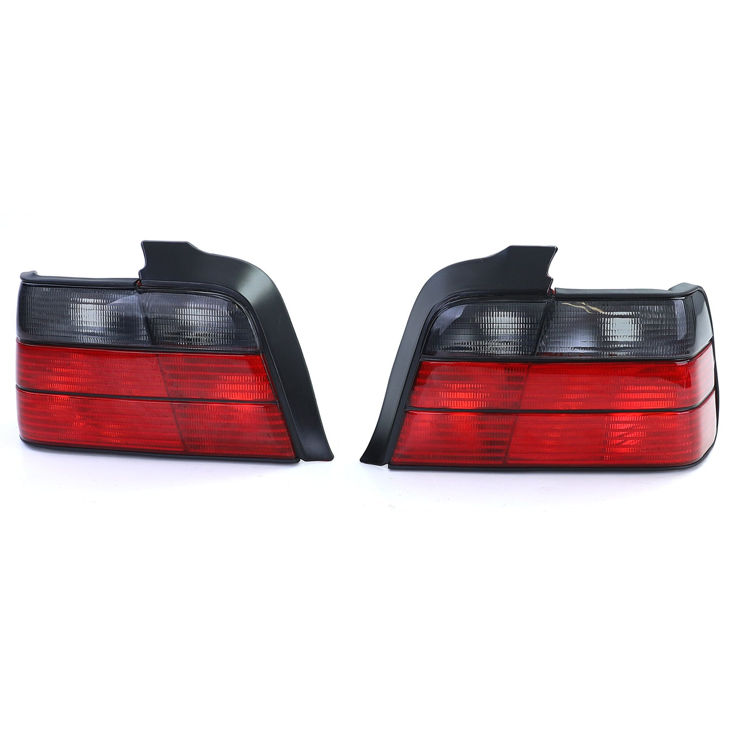 BMW E36 Smoked Red Tail Light Set (90-99)