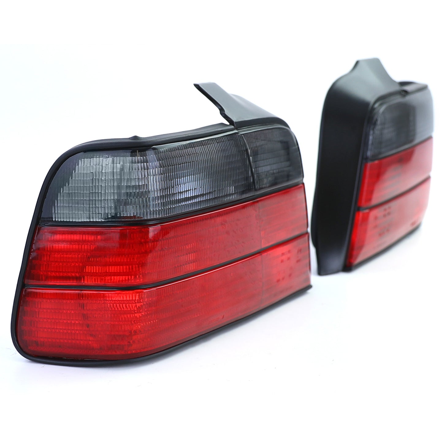 BMW E36 Smoked Red Tail Light Set (90-99)