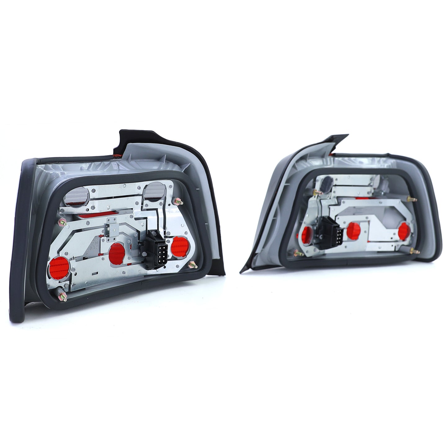 BMW E36 Smoked Red Tail Light Set (90-99)