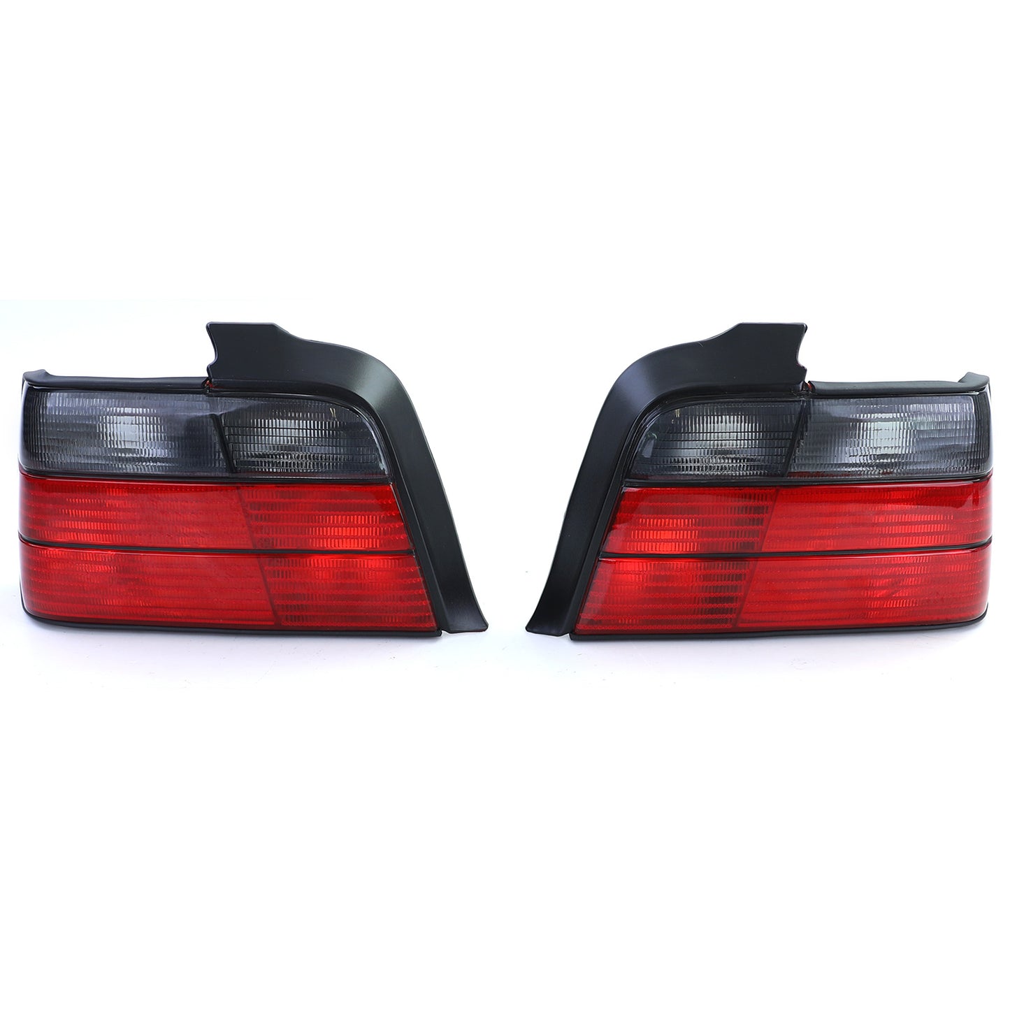BMW E36 Smoked Red Tail Light Set (90-99)
