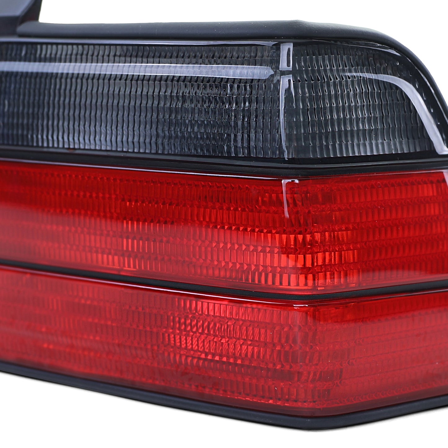 BMW E36 Smoked Red Tail Light Set Coupe + Cabrio (90-99)