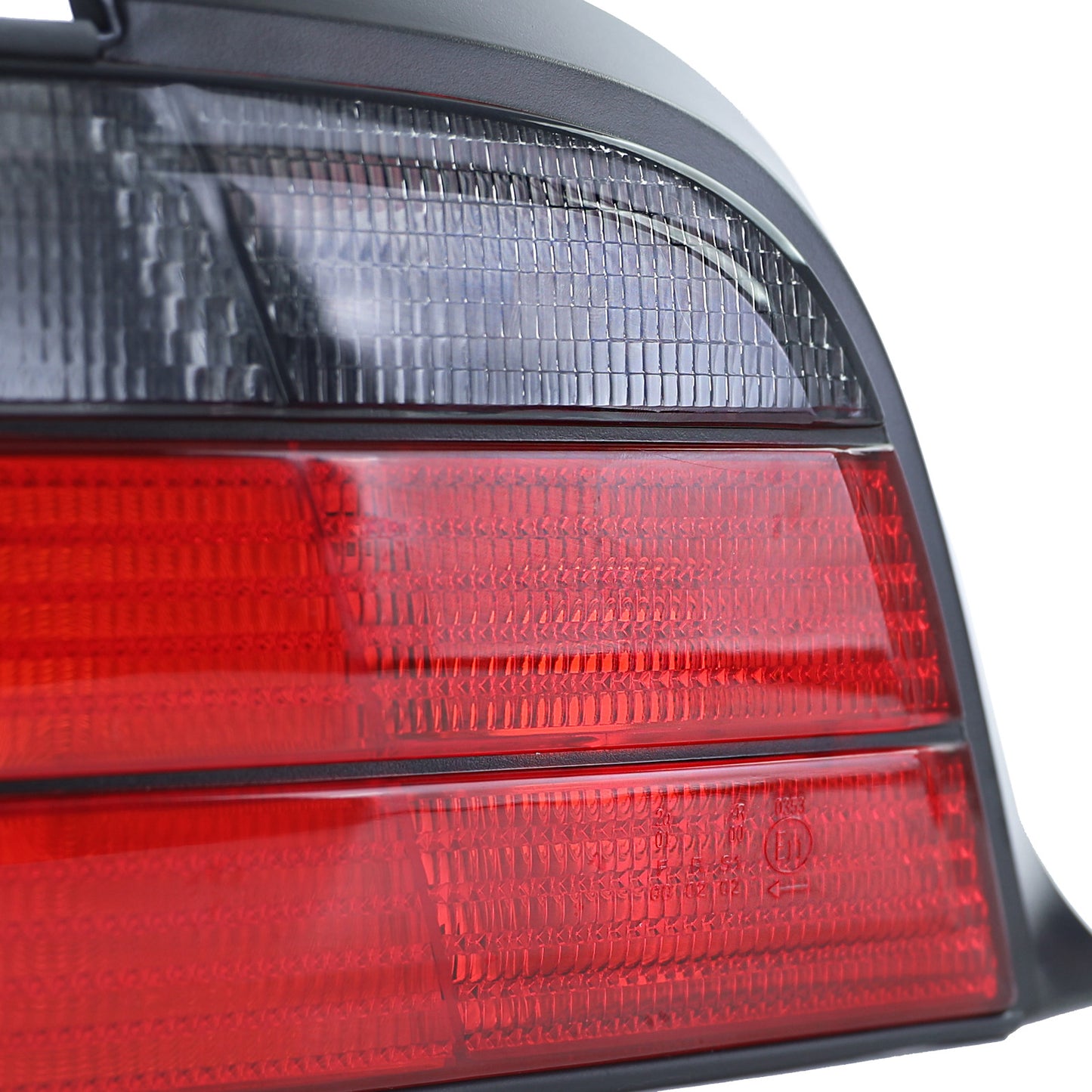 BMW E36 Smoked Red Tail Light Set Coupe + Cabrio (90-99)