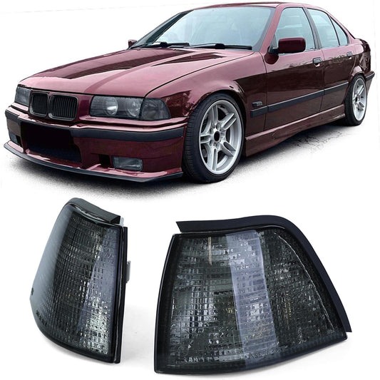 BMW E36 Smoked Turn Signal Set (90-98)