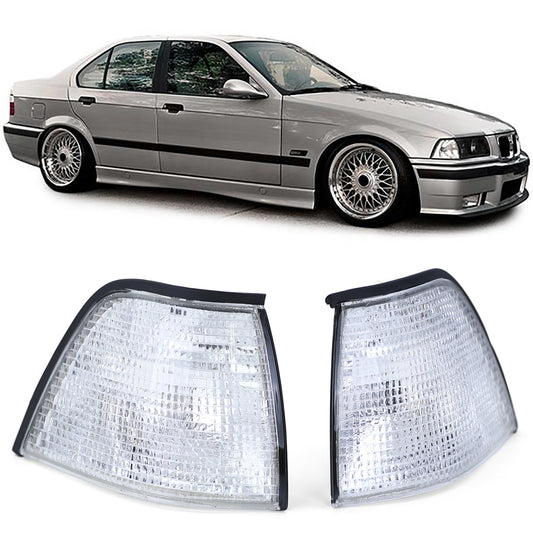BMW E36 White Turn Signal Set (90-99)