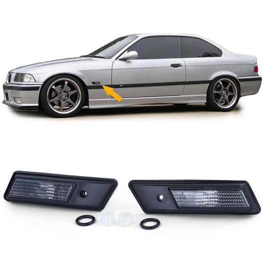 BMW E36 (90-96) E34 (88-95) Smoked Blinker Set