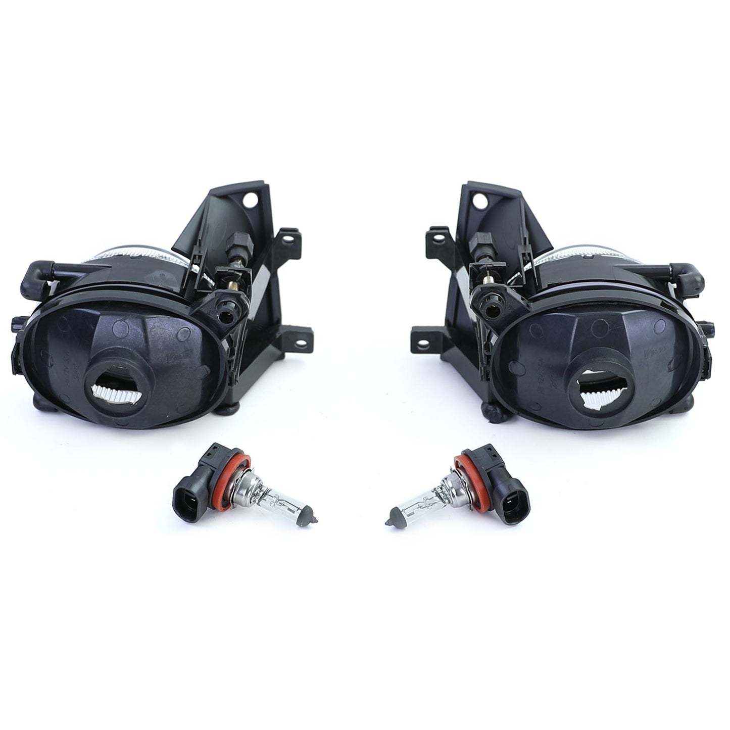 BMW E39 Clear Fog Light Set (Facelfit 00-04)